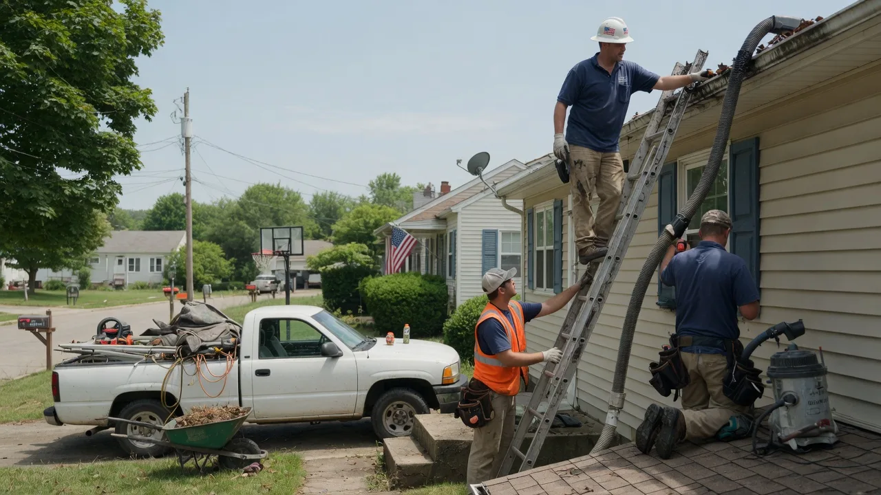 Gutter Installation in Fults, IL near me